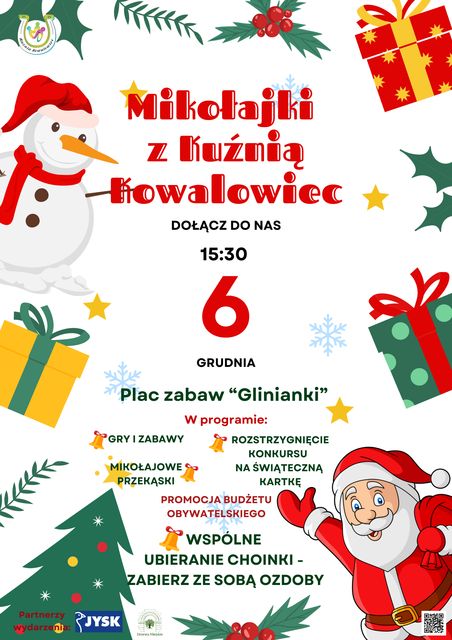 Ho, ho, ho - Mikołajki z Kuźnią Kowalowiec